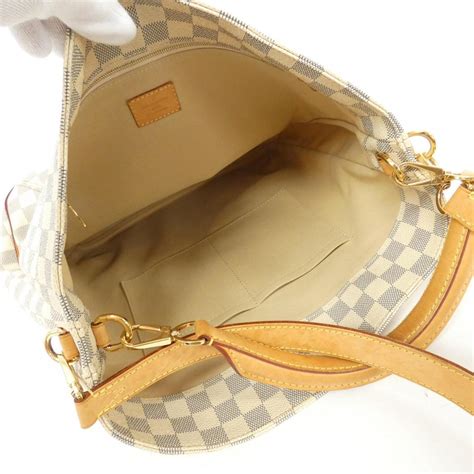 louis vuitton soffi ebay|Louis Vuitton Damier Azur Soffi Shoulder Bag .